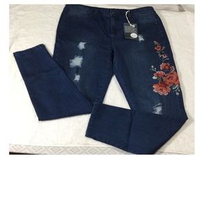 cherokee jeans womens